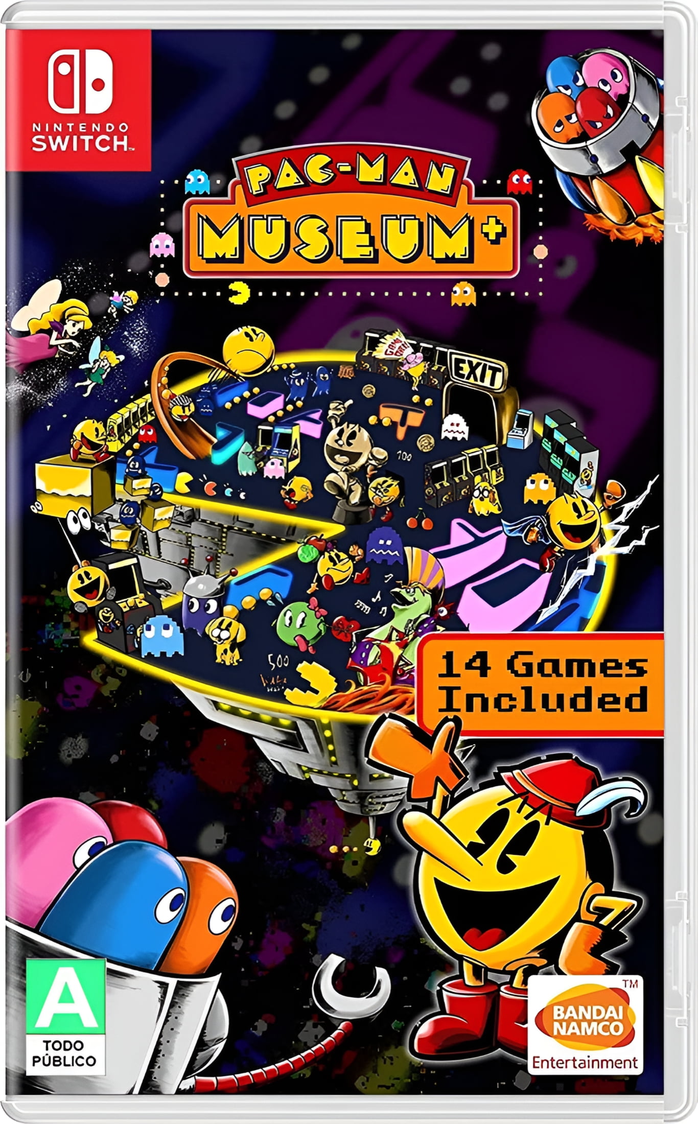 PAC-MAN MUSEUM + - Nintendo Switch