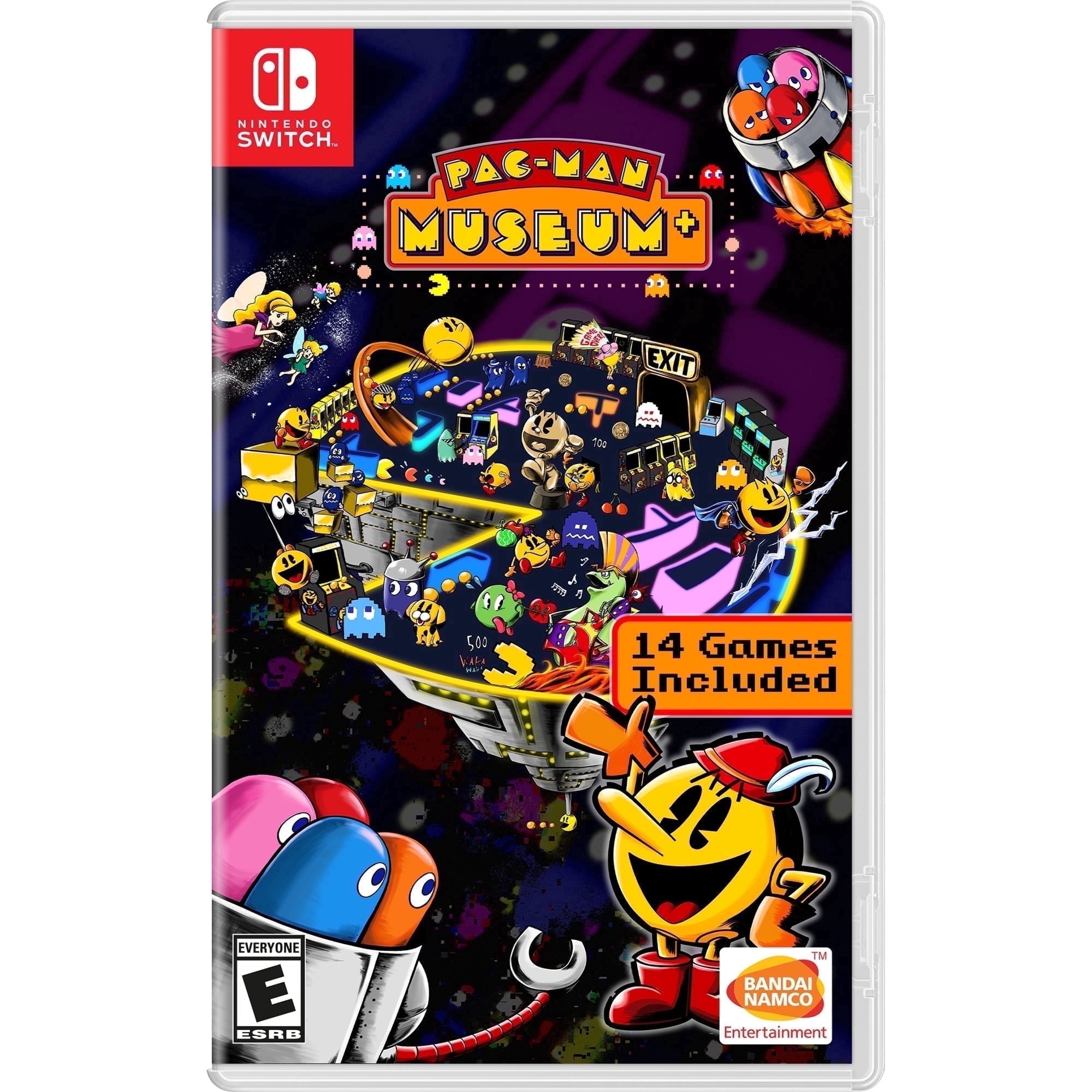 Pac-Man-Museum-Nintendo-