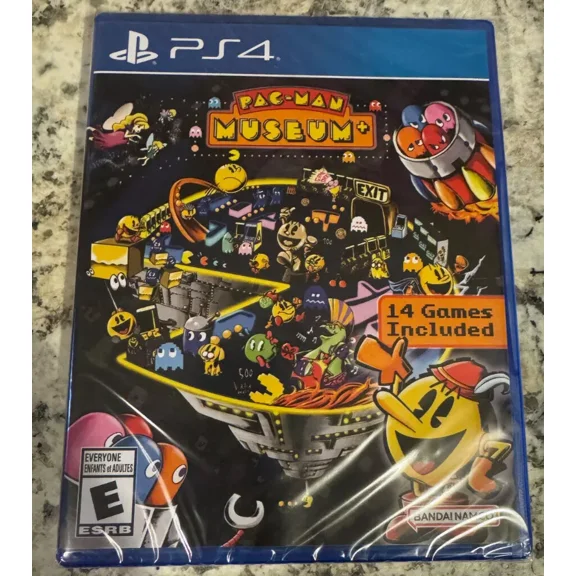 Pac Man Museum PS4 Brand New Factory Sealed Sony PlayStation 4