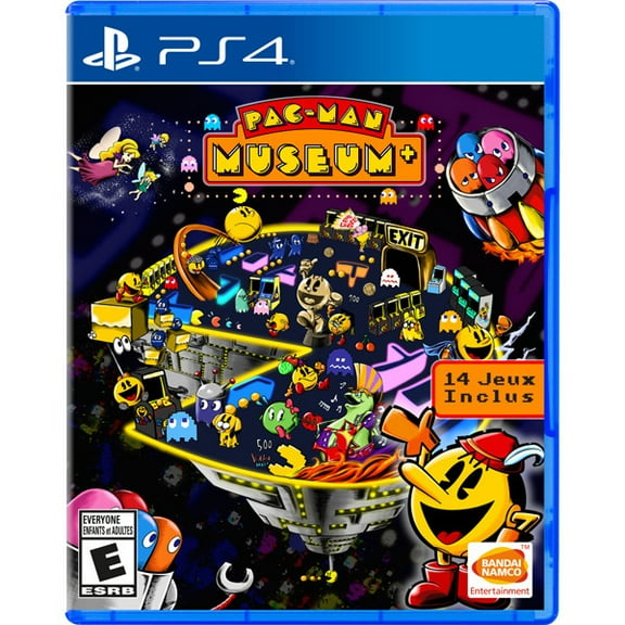 Pac-Man Museum Plus (PS4 Playstation 4) Brand New