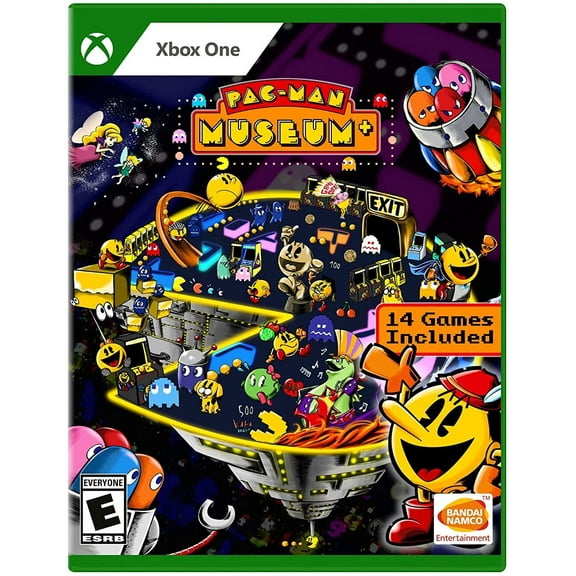 XB1 PAC-MAN MUSEUM+ for Xbox One [VIDEOGAMES] Xbox One