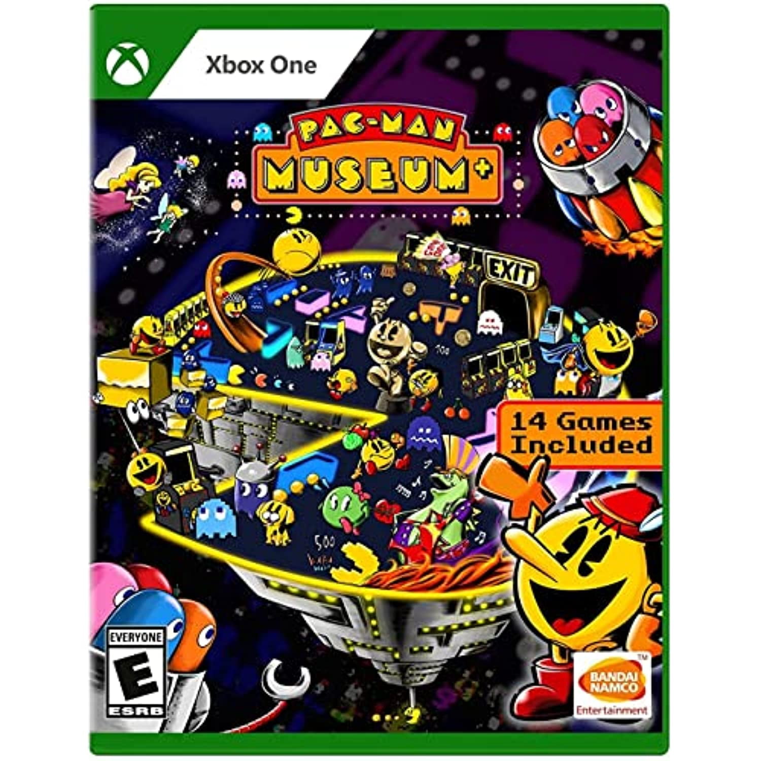 XB1 PAC-MAN MUSEUM+ for Xbox One (Microsoft Xbox Series X S