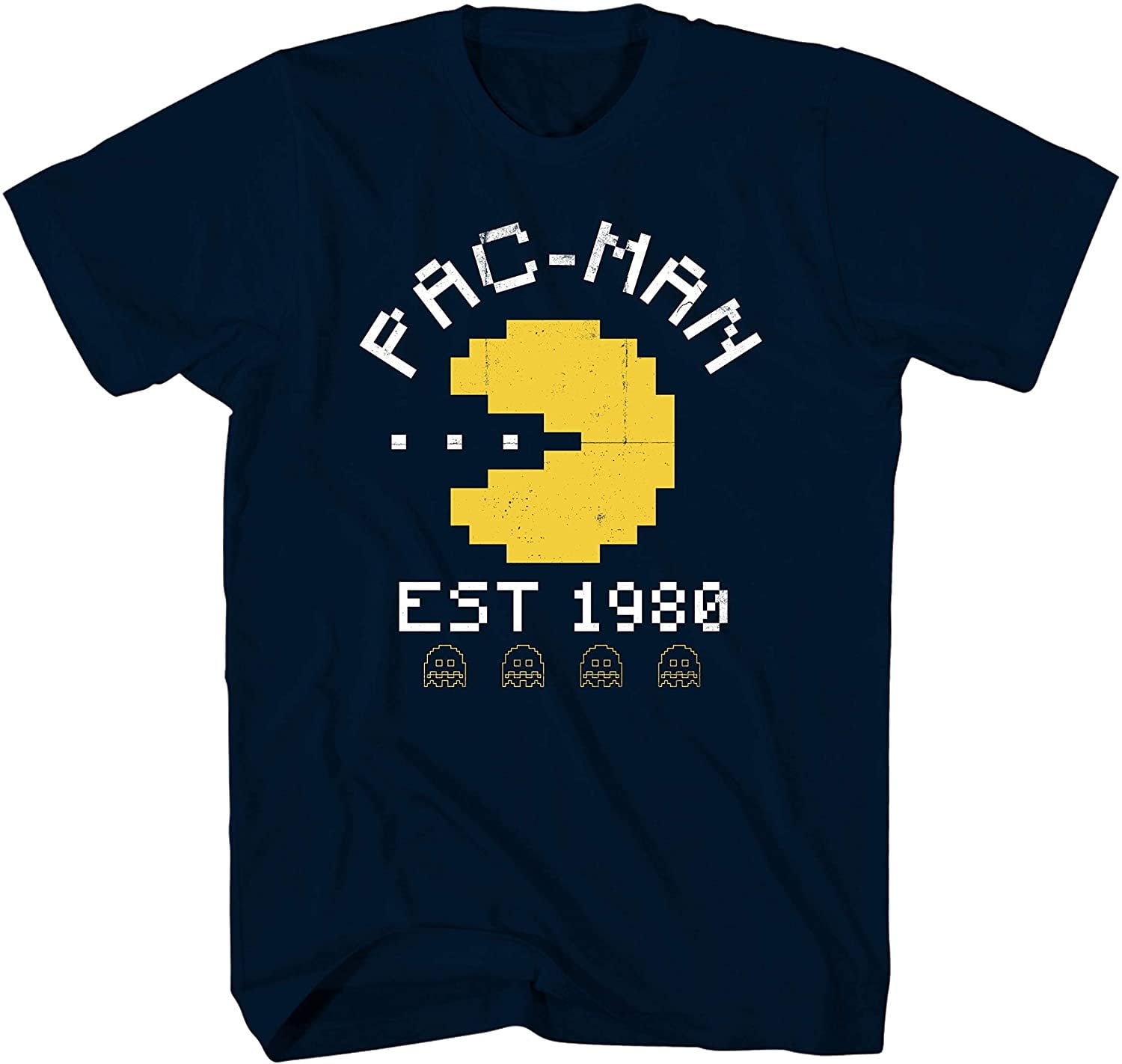 pac man t shirt walmart