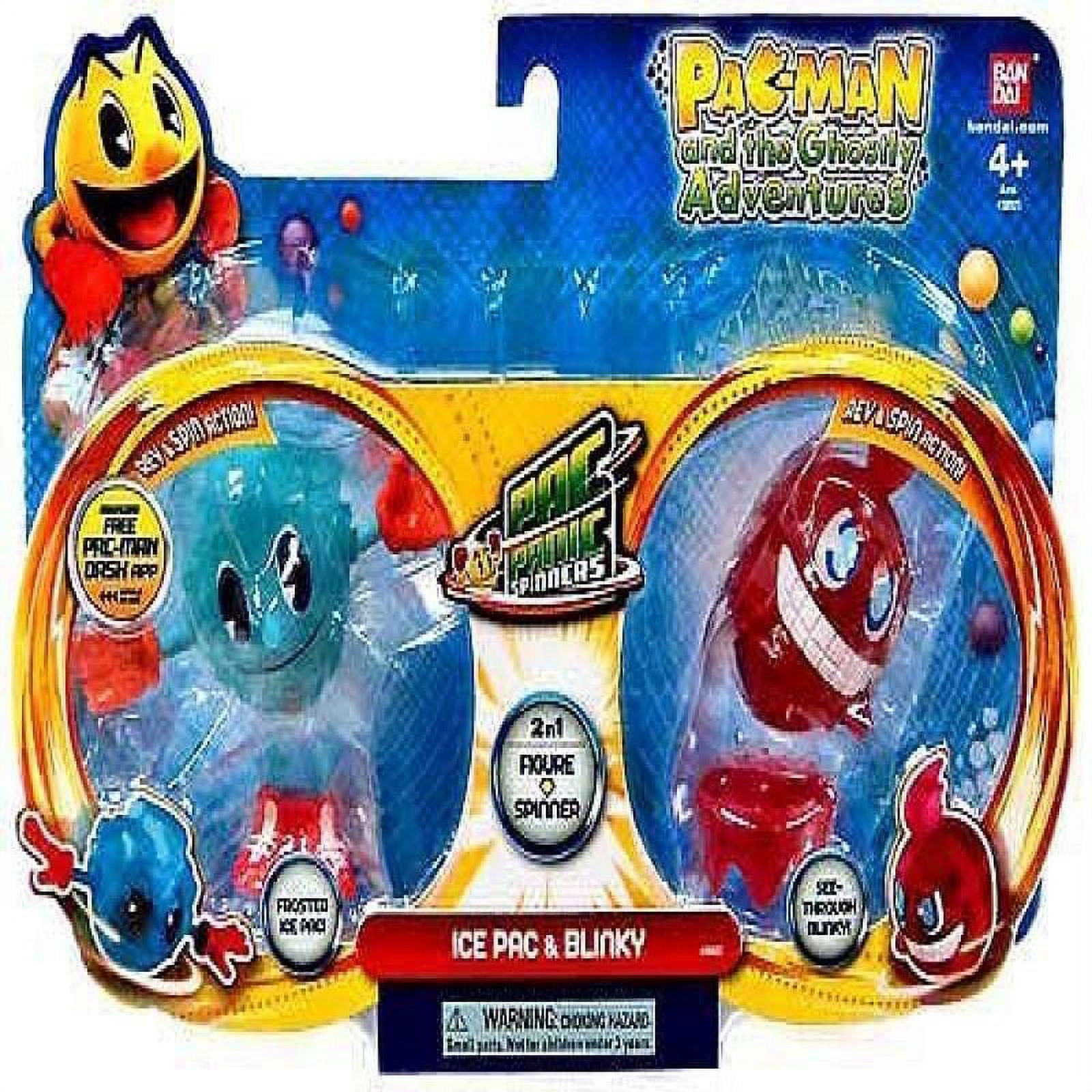Pac Man And The Ghostly Adventures Ice Pacman