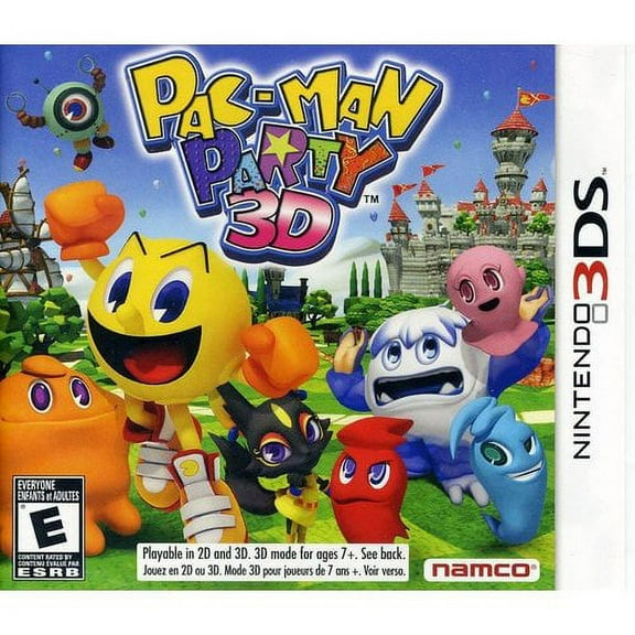 Pac-Man Party - Nintendo 3DS