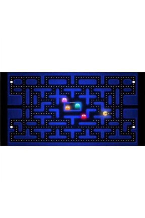 Pac-Man Photo License Plate