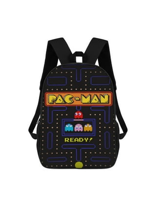 Coach pac man backpack discount