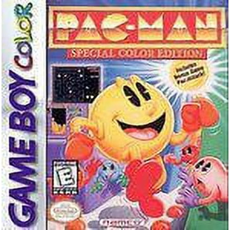 Pac-Man: Special Color Edition - Nintendo Gameboy Color GBC (Used)