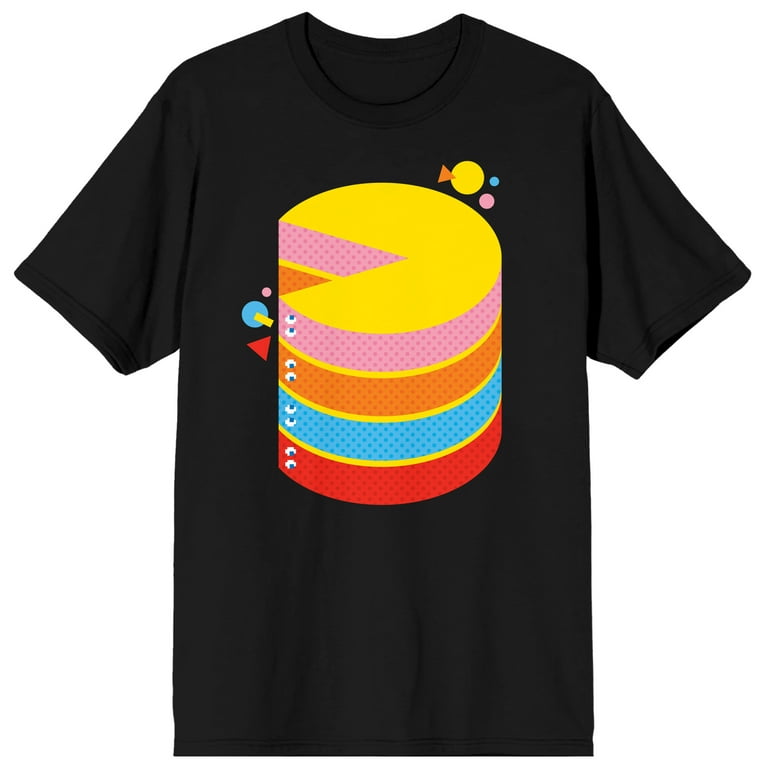 pac man t shirt walmart