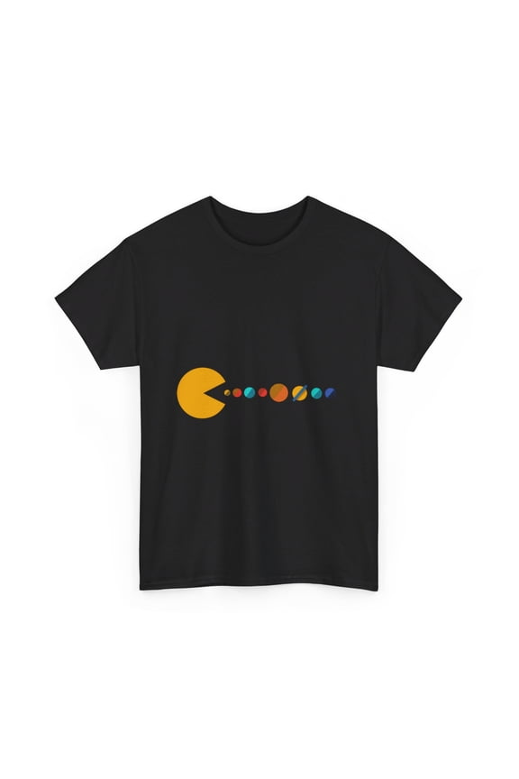 Pac Man T-Shirt - Pac Man Space Shirt - Mister Universe Tee