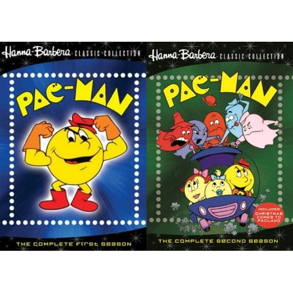 Pac-Man: The Complete TV Series, Seasons 1 & 2 (DVD-R / Warner Archive Collection)
