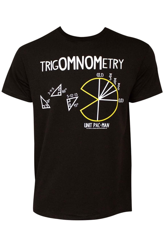 TrigOMNOMetry Adult T-Shirt