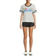 thumbnail image 1 of Pac-Man Women's T-Shirt, Sleep Shorts and Socks, 3-Piece Set, 1 of 5