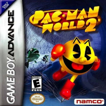 Pac-Man World 2 - Nintendo Gameboy Advance GBA (Used)