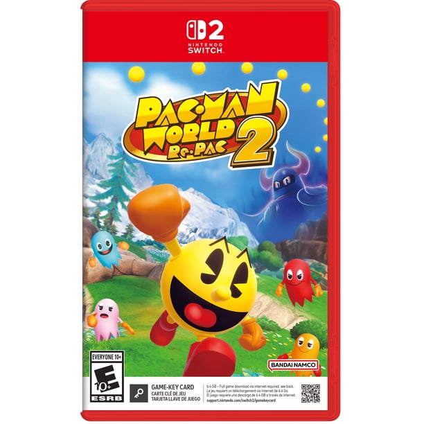 Pac-Man World 2 Switch - Video games for toy retailers - Walmart