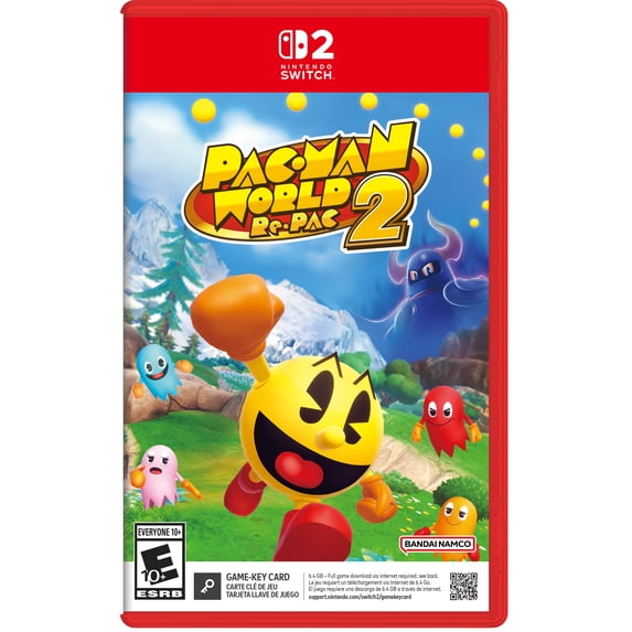 Pac-Man World 2 Re-Pac, Nintendo Switch 2