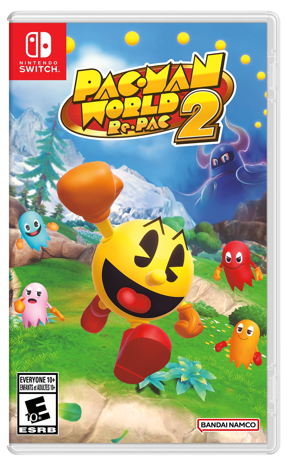 PAC-MAN World: Pac-Man World 2 Re-Pac, Nintendo Switch (Undefined)