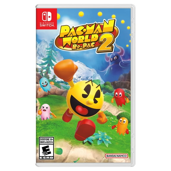 PAC-MAN World 2 RE-PAC for Nintendo Switch