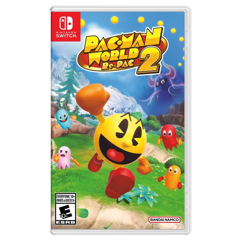 RAMMAR任天堂switch Bandai Namco, Pac-Man World, Nintendo Switch, Adventure Levels