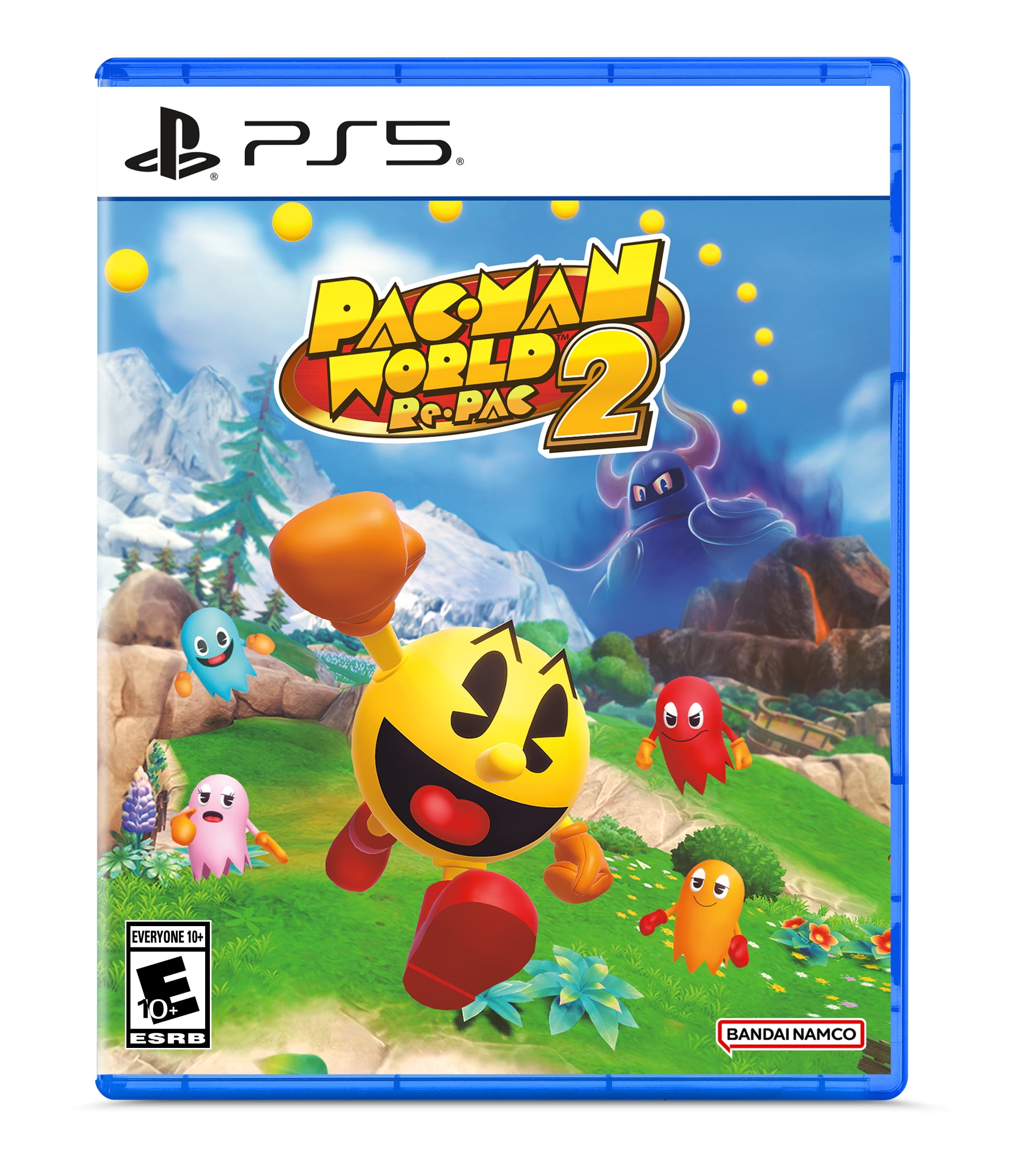 Bandai Namco, Enhanced PAC-MAN WORLD 2 RE-PAC for Playstation 5