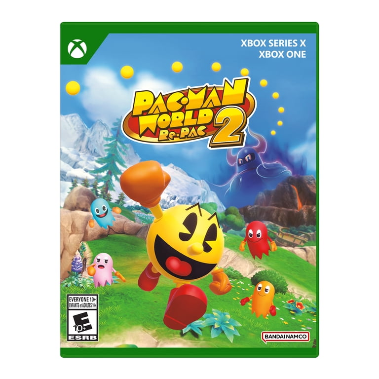 Bandai Namco, Video Game, PAC-MAN World 2 RE-PAC, Xbox Series X
