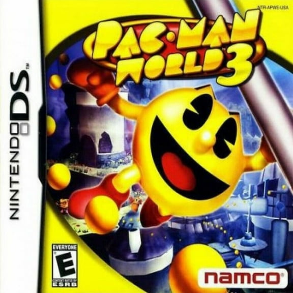 Pac-Man World 3 DS Game,US Version