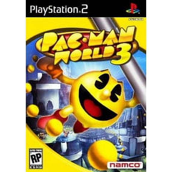 Pre-Owned Pac Man World 3 - Playstation 2 Ps2 (Refurbished: Good)