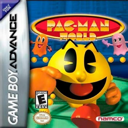Pac-Man World - Nintendo Gameboy Advance GBA (Used)