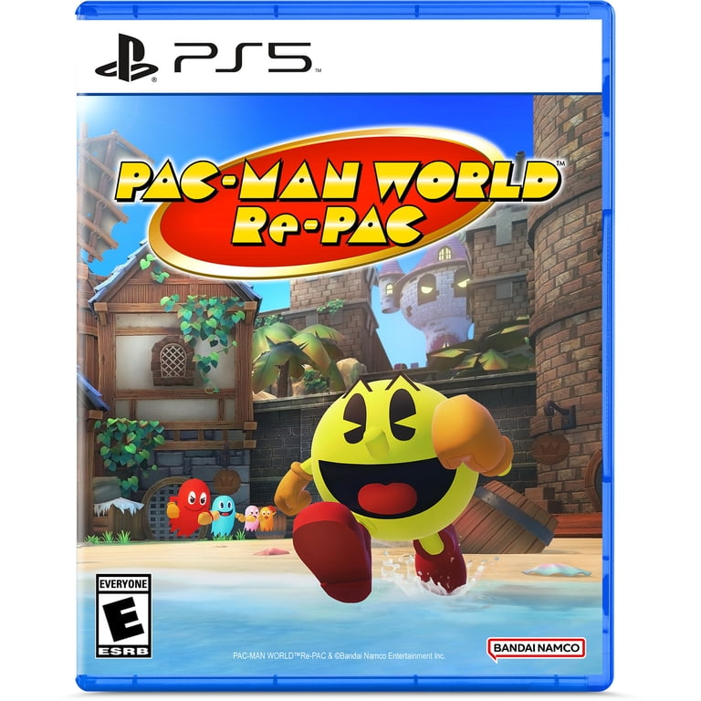 Bandai Namco Pac-Man World Re-Pac, 3D Platforming Adventure