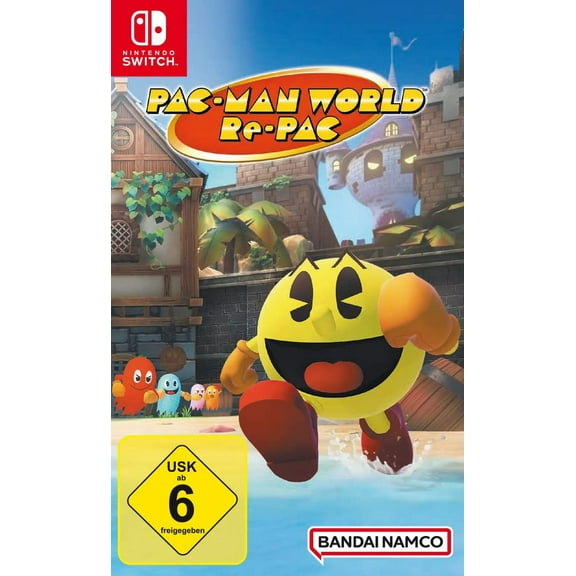 Pac-Man World: Re-Pac (Switch) (Nintendo Switch)