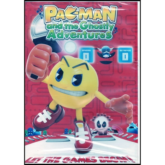 Pac-Man and the Ghostly Adventures - Let the Games Begin! (DVD)