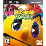 Pac-Man and the Ghostly Adventures - Playstation 3 PS3 (Used)