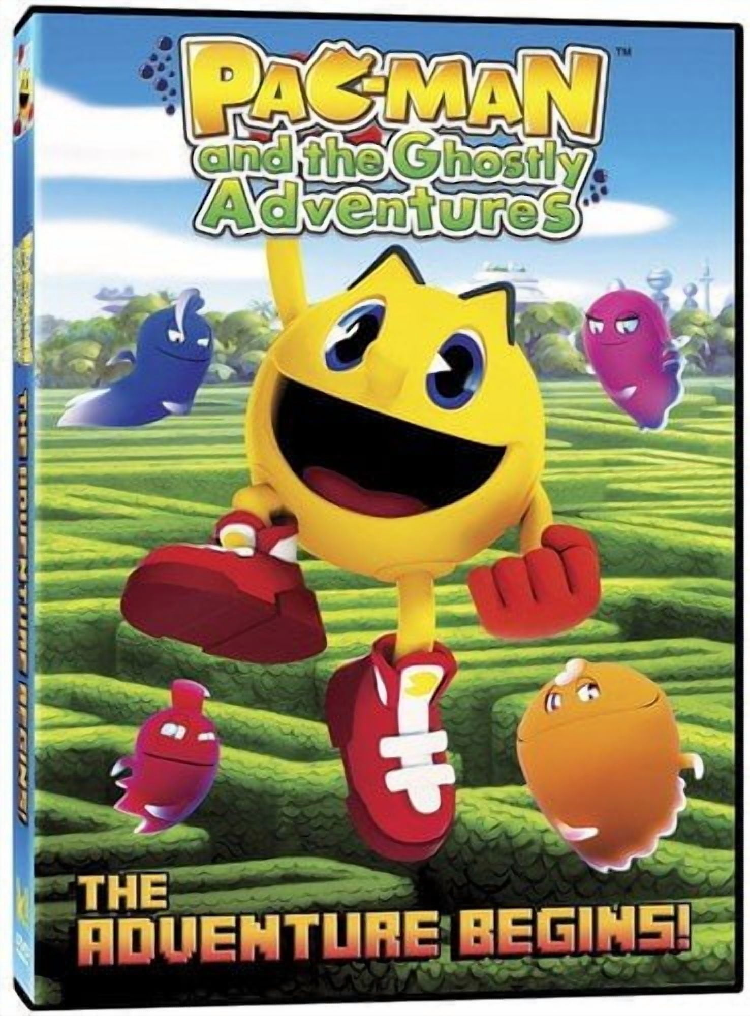 Pac-Man and the Ghostly Adventures: The Adventure Begins! (DVD