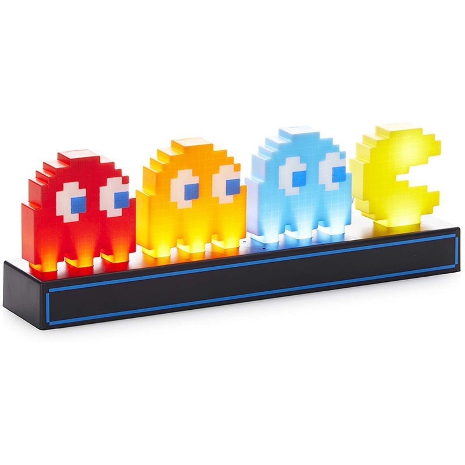 D.FAMILY Pixel LED Night Light, USB Music Sync Color Changing Retro Arcade Game Lamp Decor