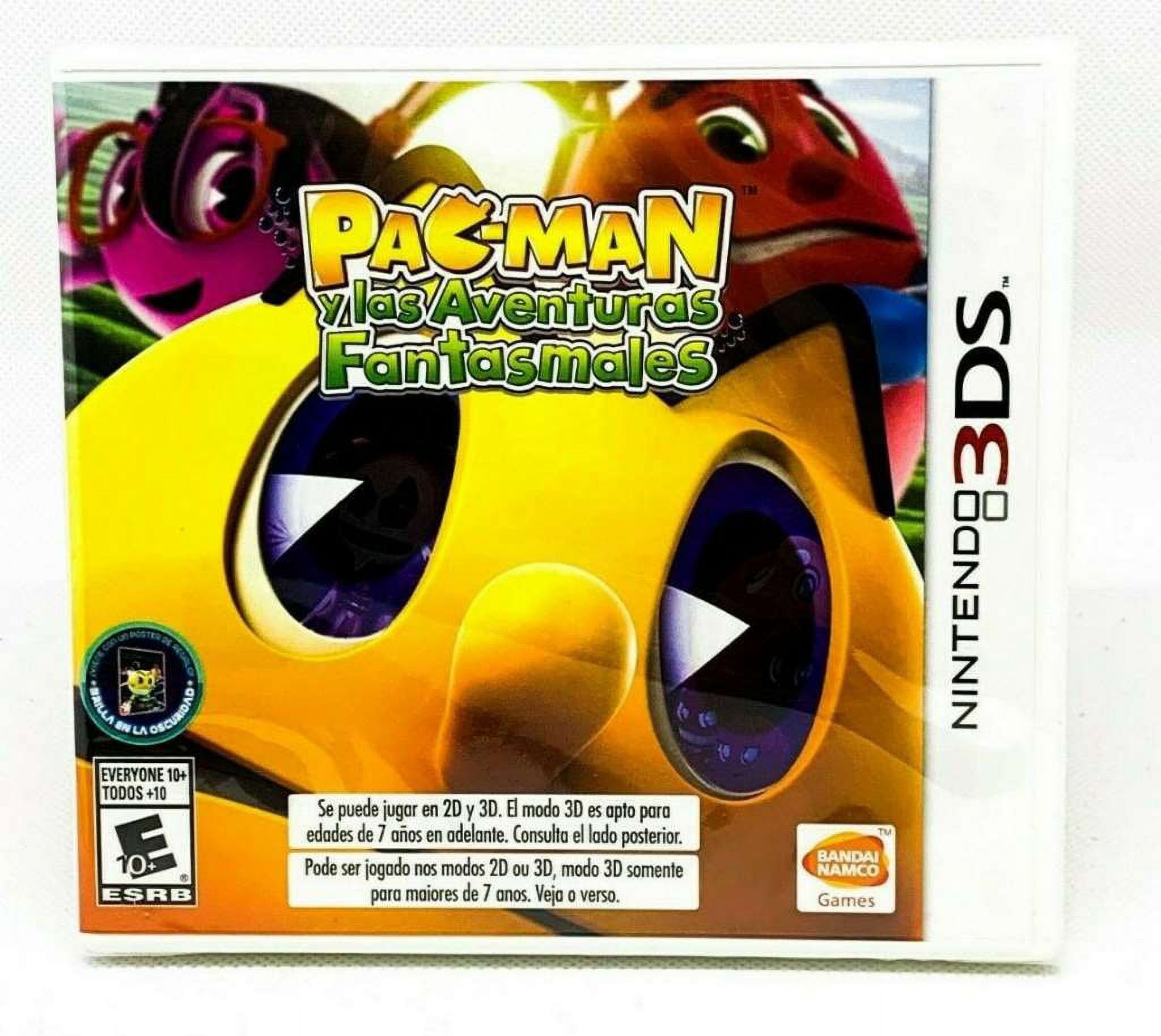 Pac-Man y las Aventuras Fantasmales LATAM 3DS
