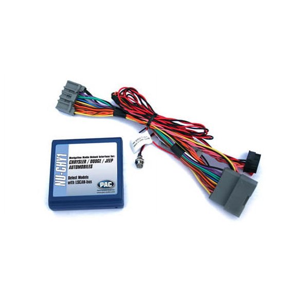 Pac NU-CHY1 Factory Nav Navigation Radio Dvd Unlock 08-10 Jeep Grand Cherokee