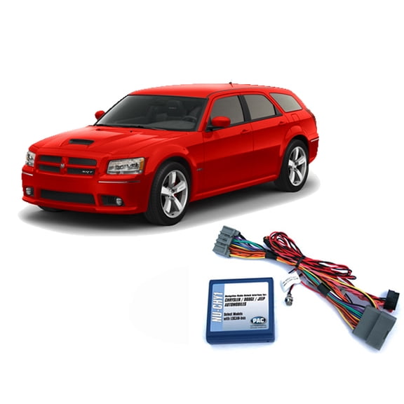 Pac NU-CHY1 Factory Nav Navigation Radio Dvd Unlock Harness 2008 Dodge Magnum