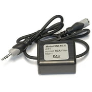 Pac Noise Filter For 3.5mm Aux. Between Audio Source & Radio