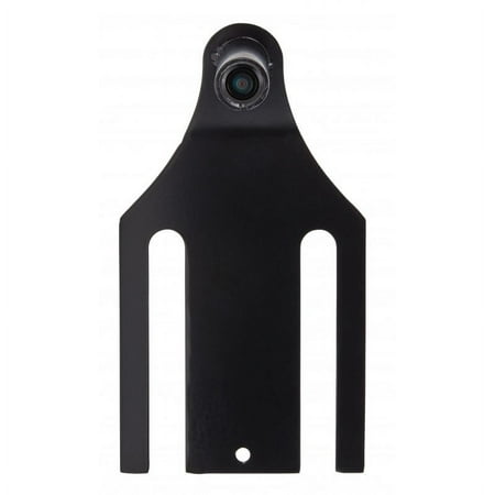 EchoMaster - Spare Tire Back-Up Camera for Select Jeep Wrangler Vehicles - Black