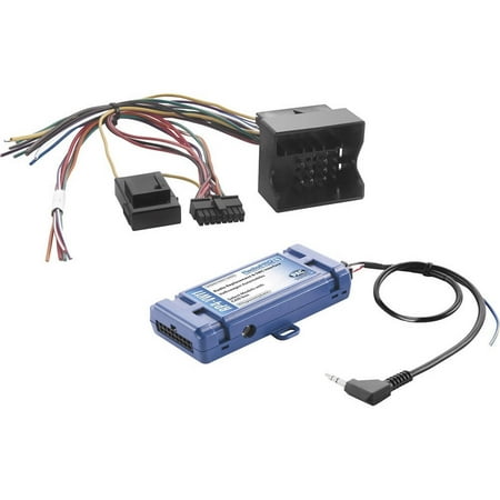 PAC - Radio Replacement and Steering Wheel Control Interface for Select Volkswagen Vehicles - Blue