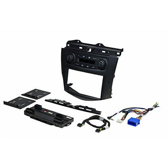 PAC RPK4-HD1101 Radio Replacement Kit with Integrated Climate and Steering Wheel Controls for 2003-2007 Honda Accord
