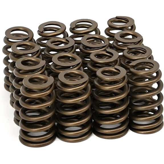 Pac Racing 1219 LS Valve Springs .625" Lift Beehive Springs | Set of 16 | Fits 4.8L 5.3L 5.7L 6.0L 6.2L LS1 LS2 LS3 LS6 LQ4 LQ9 | Performance Spring Replacement