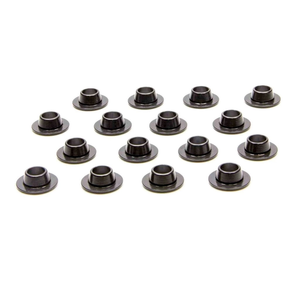 Pac Racing Springs 1.115 Steel C/M Valve Spring Retainers - 10 Dg