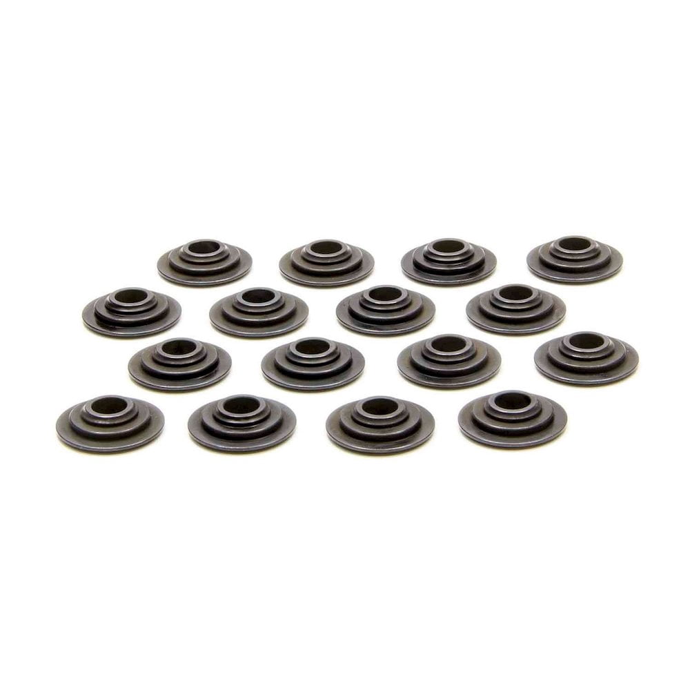 Pac Racing Springs 1.280 Steel C/M Valve Spring Retainers - 7 Deg