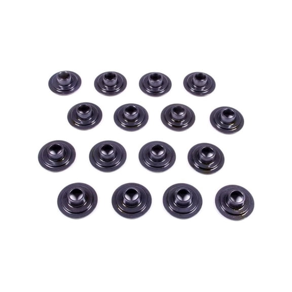 Pac Racing Springs 1.475 Steel C/M Valve Spring Retainers - 10 Dg