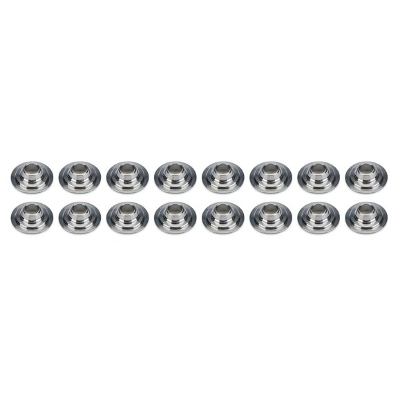 Pac Racing Springs TI Dual Valve Spring Retainers - 10 Degree