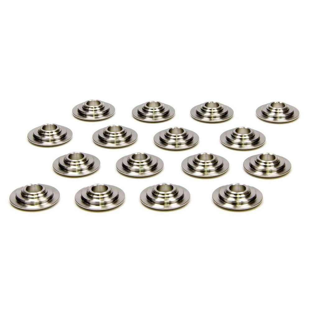 Pac Racing Springs TI Valve Spring Retainers - GM LS