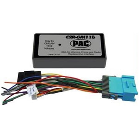 Pac Radio Replacement Interface 2005-2006 Cobalt 2004 - 2007 Malibu 2005 - 2007 G6 No