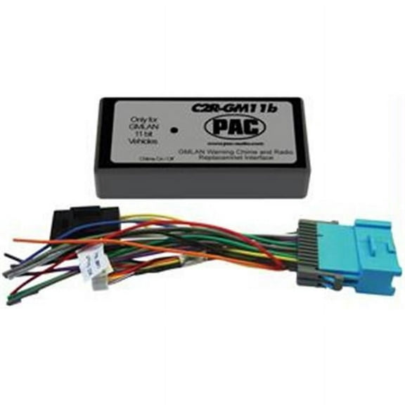Pac  Radio Replacement Interface 2005-2006 Cobalt  2004 - 2007 Malibu  2005 - 2007 G6 No