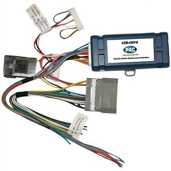 Pac Radio Replacement Interface (chrysler)